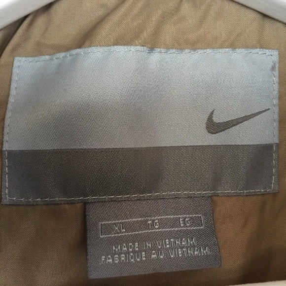Nike Jackets & Coats | Nike Army Green Bomber Jacket | Poshmark